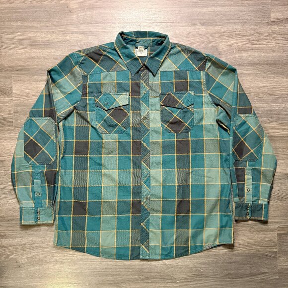 L.L. Bean Other - L.L. Bean Men's Katahdin Performance Flannel Shirt - Green